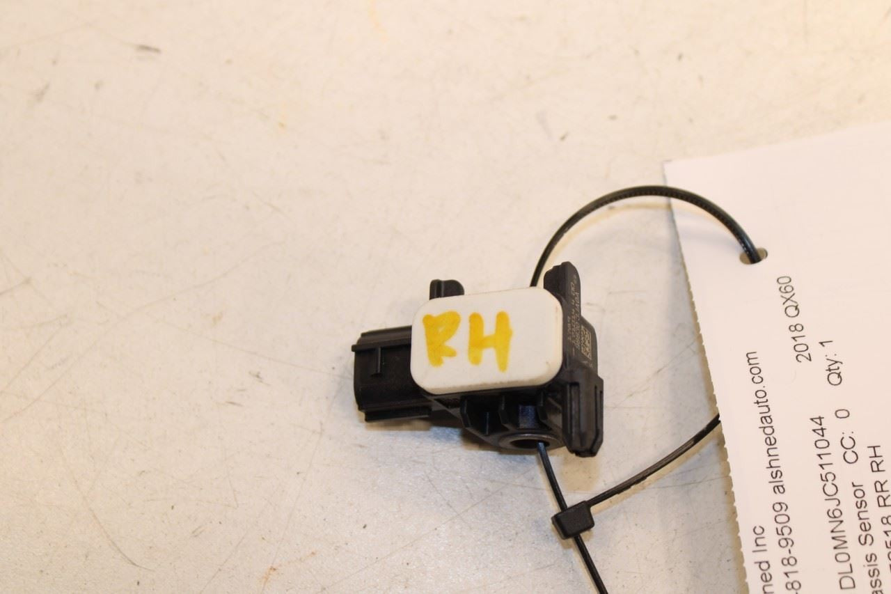 2014-2020 Infiniti QX60 Rear Right Passenger Side Door Body Sensor 98830-3JA0A - Alshned Auto Parts