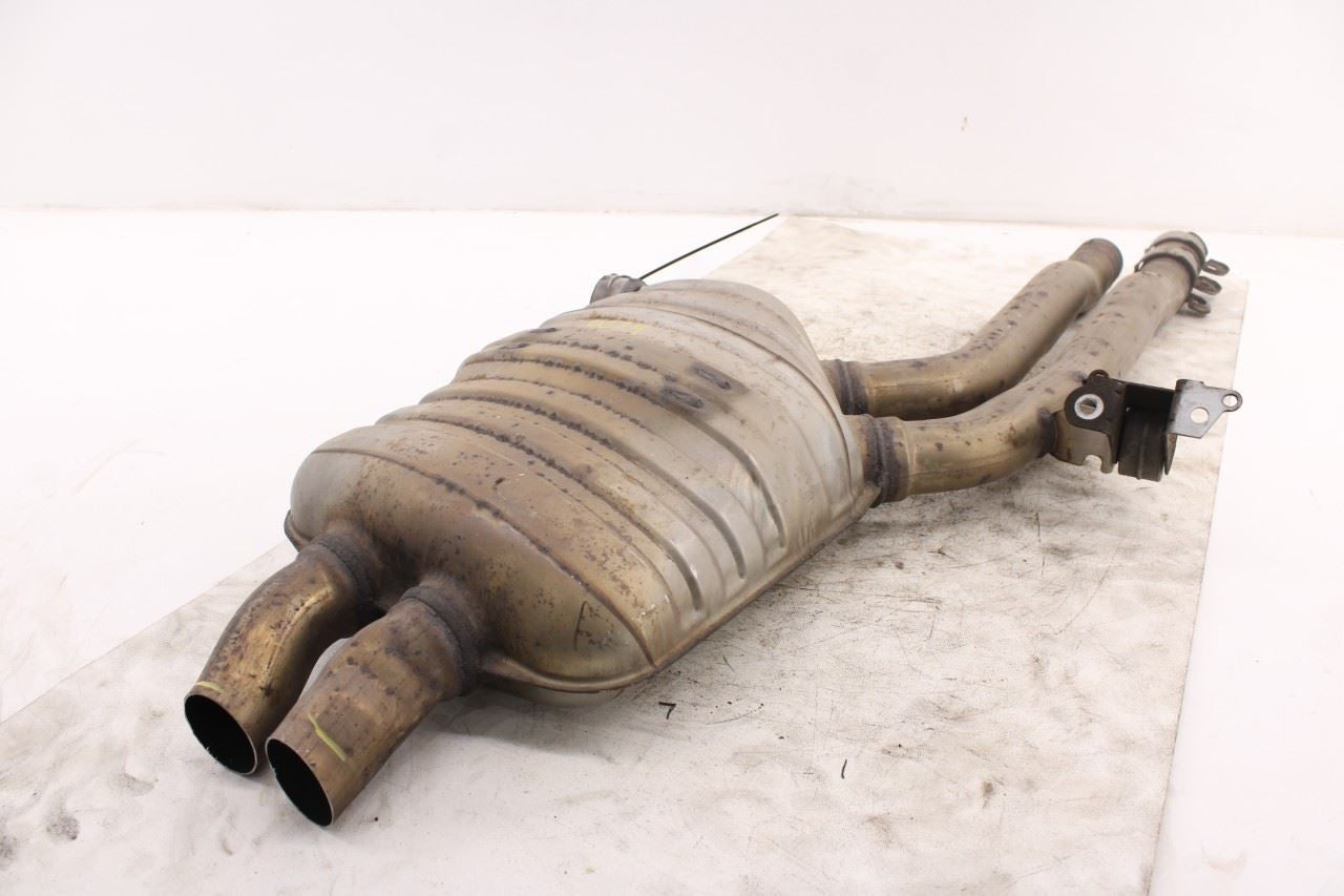 2013-2016 Audi S4 Premium Plus 3.0L AWD Exhaust System Center Muffler Resonator4