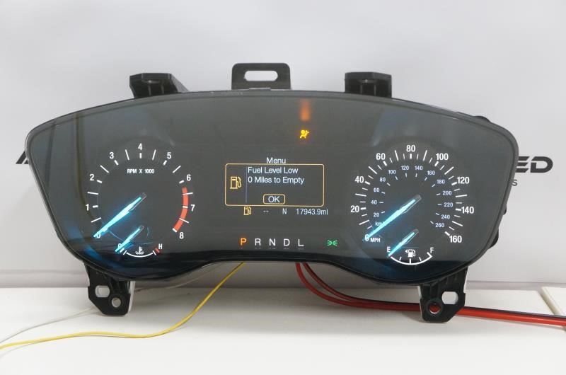 2017 Ford Fusion Speedometer Instrument Cluster 18k Miles HS7T-10849-EH OEM - Alshned Auto Parts