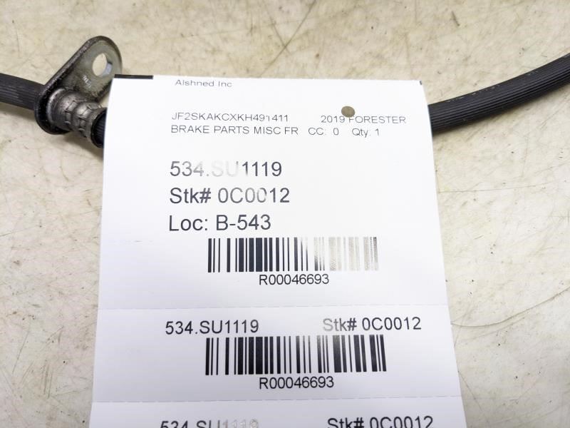 2019-2023 Subaru Forester Front Right Brake Hydraulic Hose 26540FL020 OEM - Alshned Auto Parts