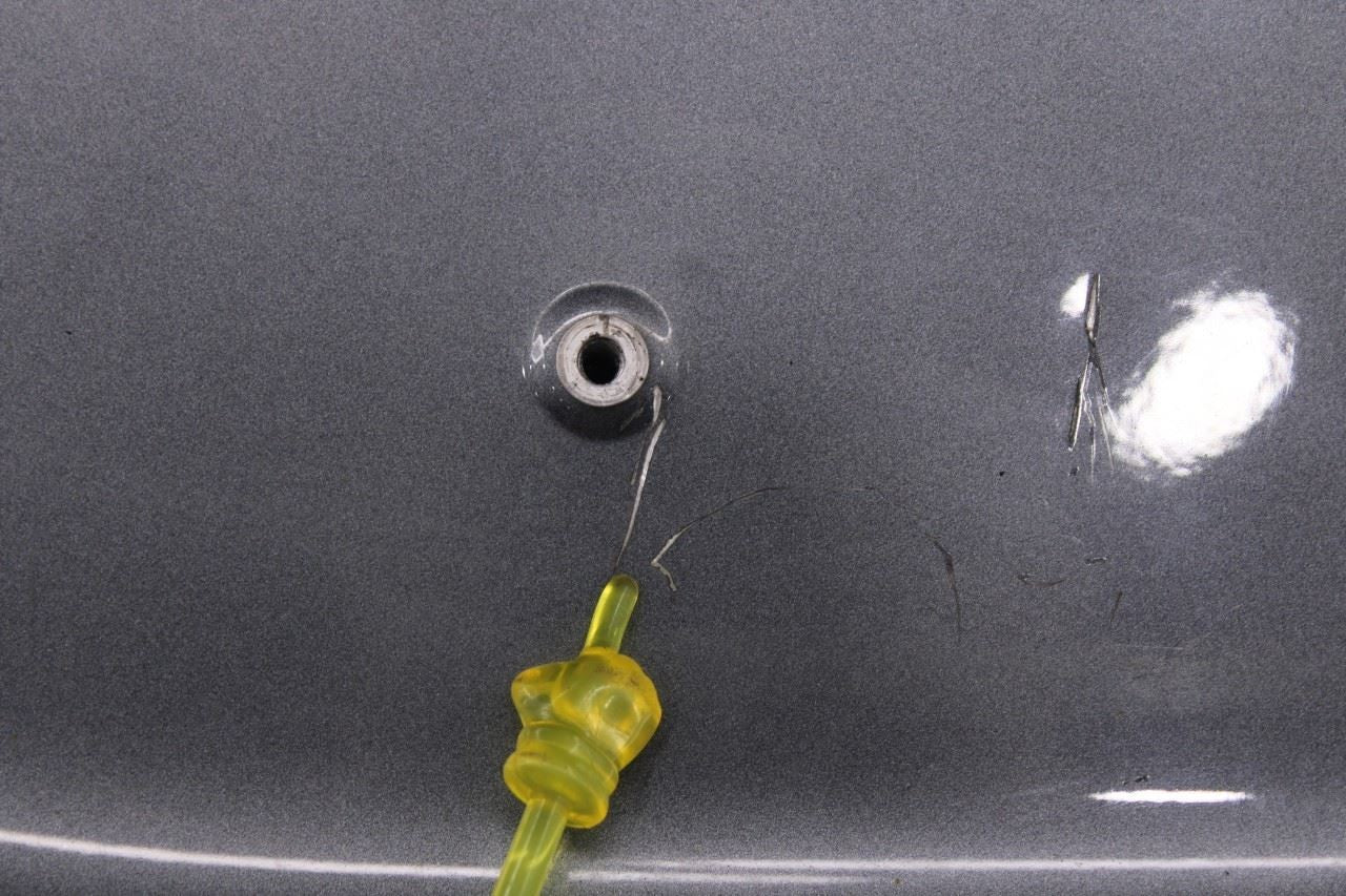 16-19 Mercedes-Benz C300 4Matic Sedan Rear Trunk Deck Lid Assy 2057502400 *ReaD*5