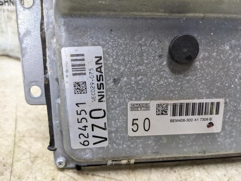 2015-2018 Nissan Altima Engine Computer Control Module ECU ECM 23703-9HS0A OEM - Alshned Auto Parts