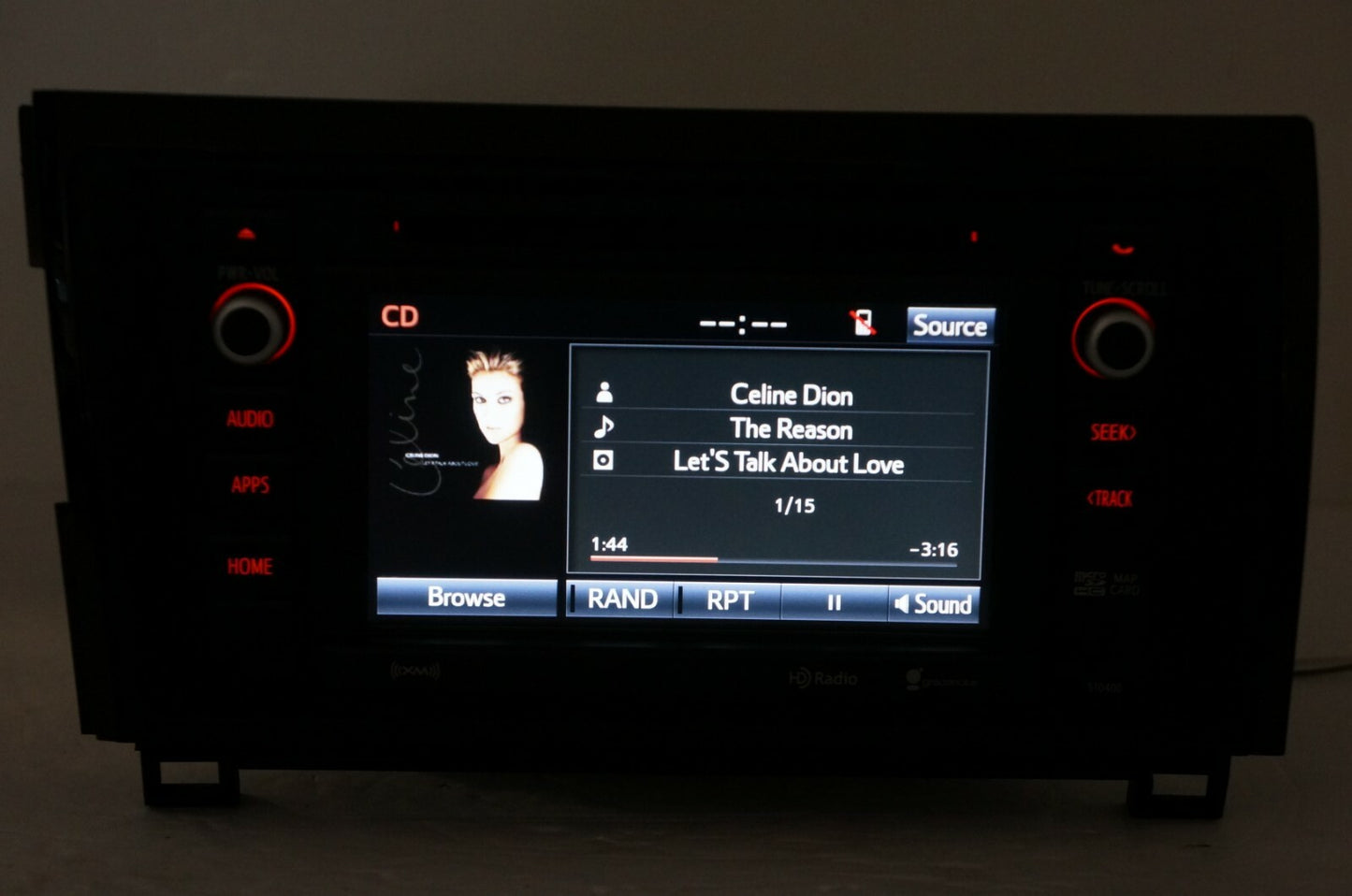 14-18 Toyota Sequoia Navigation Touch Screen Stereo Radio 510400 OEM 86100-0C2921
