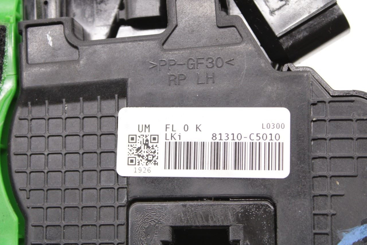 2015-2020 Kia Sorento EX Front Left Door Lock Latch Actuator 81310-C5010 OEM - Alshned Auto Parts