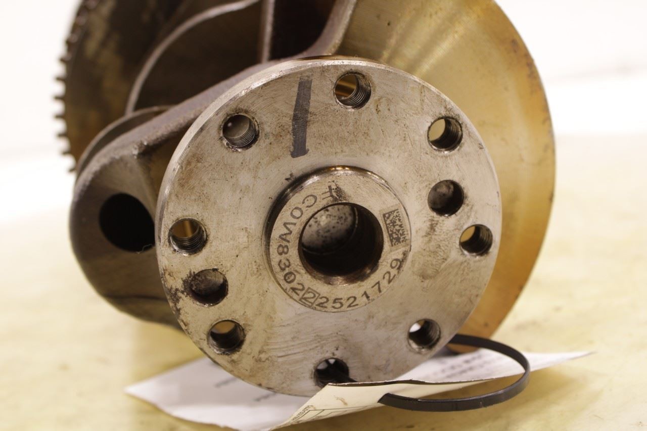 2017-2023 GMC Acadia SLT-1 3.6L AWD Engine Motor Crankshaft 12699162 OEM - Alshned Auto Parts