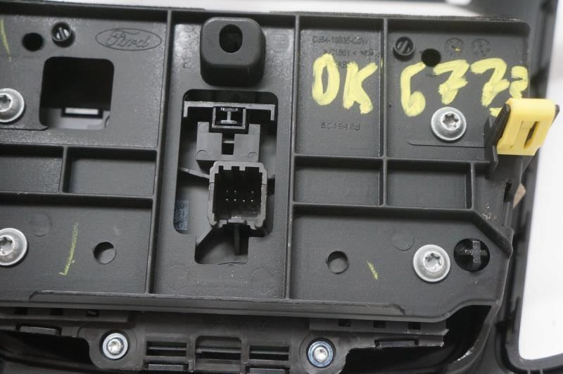 13 Ford C-MAX Center Dash Radio Audio Control Unit Faceplate CJ54-18835-CCW OEM - Alshned Auto Parts