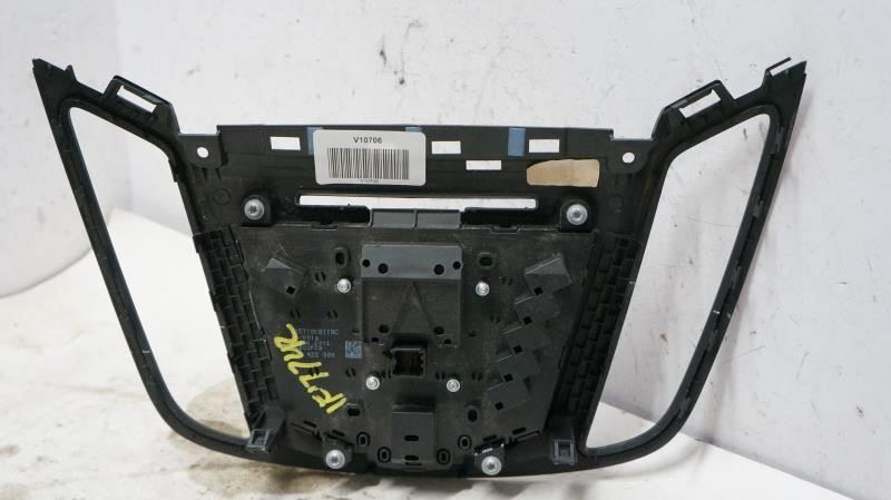 2013 Ford Escape Radio Audio Control Panel Faceplate DJ5T18K811BC OEM *ReaD* - Alshned Auto Parts