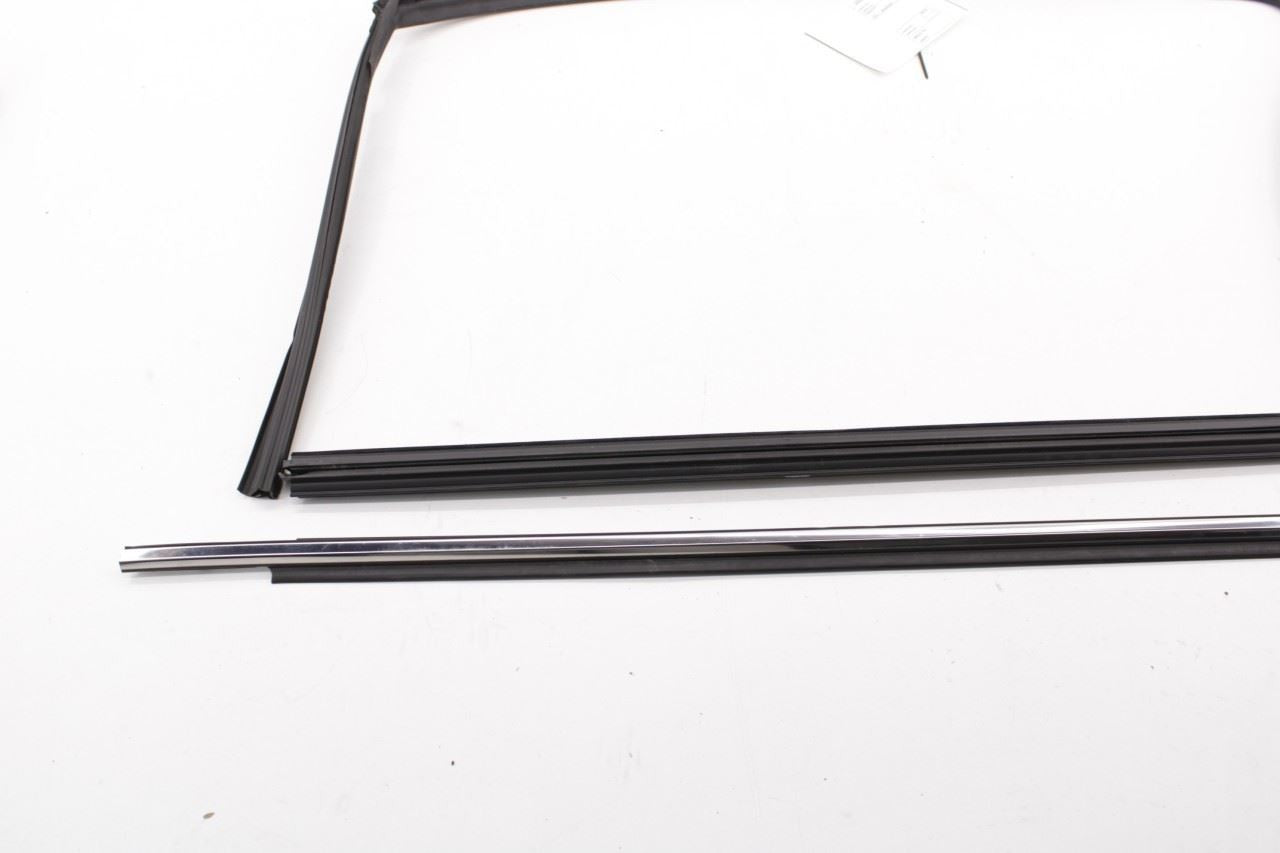 2016-2023 Mazda CX9 Front Left Door Run Channel w/ Belt Molding Weatherstrip - Alshned Auto Parts
