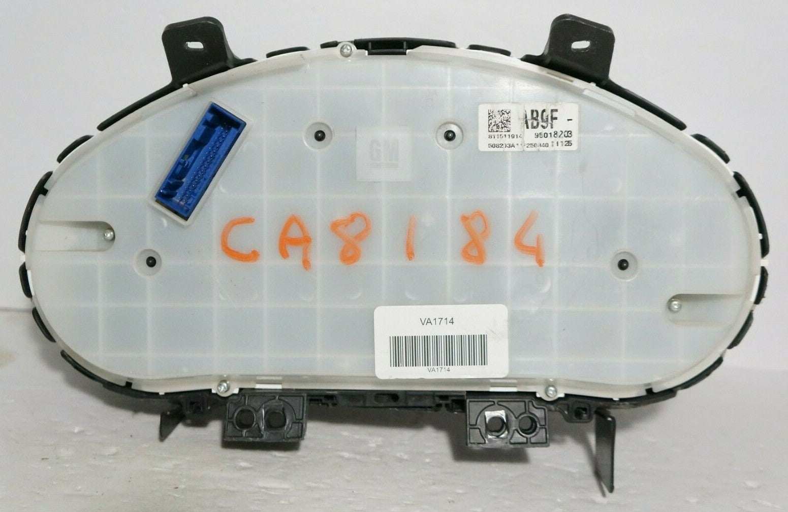 11 Chevrolet Cruze Speedometer Cluster *Mileage Unknown* MPH OEM 95018203 VA1714 - Alshned Auto Parts
