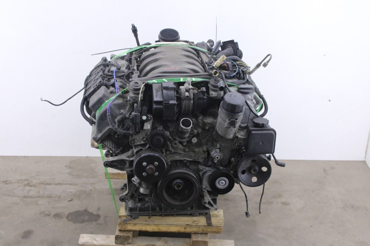 03-06 Mercedes-Benz E500 211 Type 5.0L V8 SOHC SMPI Engine Motor 118K 1130101044 - Alshned Auto Parts