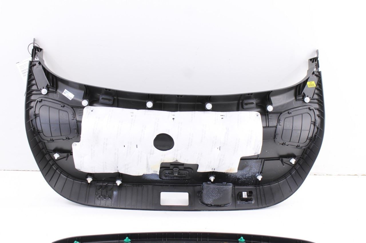 2018-23 Kia Stinger GT2 Rear Liftgate Interior Trim Panel Set 81750-J5010WK OEM - Alshned Auto Parts