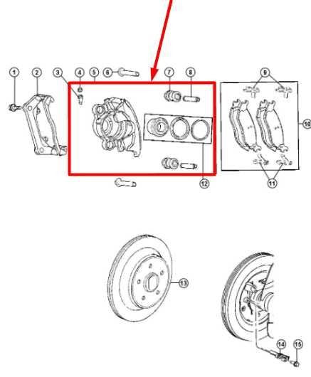 2011-2024 Ram 1500 Classic Rear Left Driver Side Brake Disc Caliper 5179881AE - Alshned Auto Parts