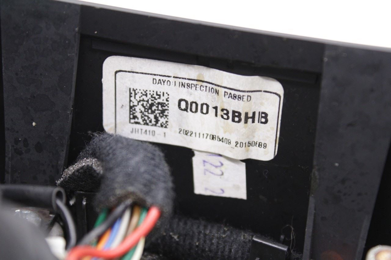 21-24 Kia K5 GTLine Steering Wheel Leather w/ Control Buttons 56111L2500QA1 OEM - Alshned Auto Parts