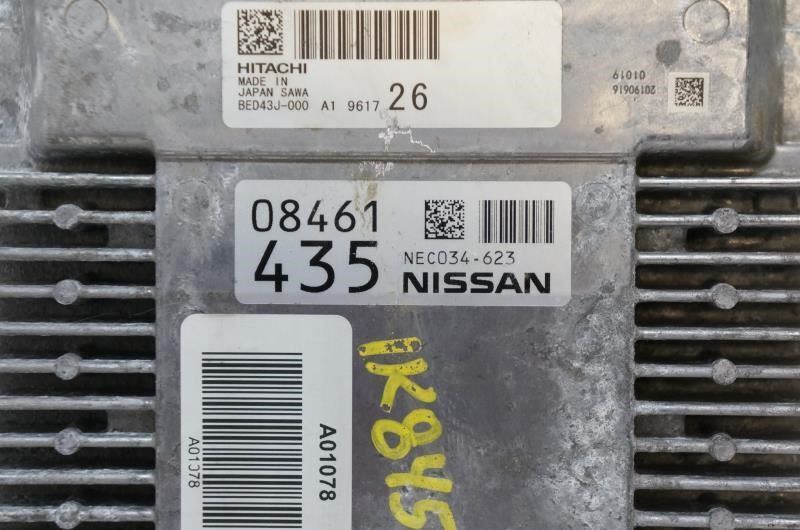 2019 Nissan Rogue Sport S 2.0L Engine Computer Control Module ECU NEC034-623 OEM - Alshned Auto Parts