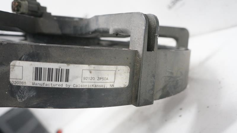 2007-2019 Nissan Frontier Condenser Cooling Fan Motor Assembly 92120ZP50A OEM - Alshned Auto Parts