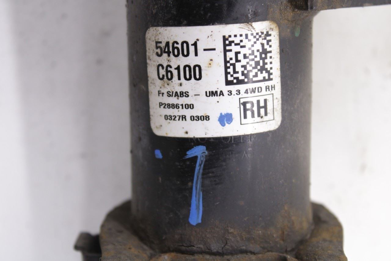 2015-20 Kia Sorento EX 3.3L AWD Front Right Passenger Side Shock Strut Absorber - Alshned Auto Parts