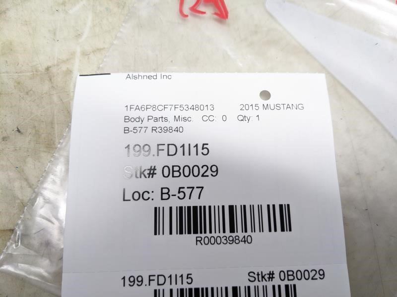 2015-2023 Ford Mustang Front Suspension Stabilizer Bar Bolts W717732-S439 OEM - Alshned Auto Parts