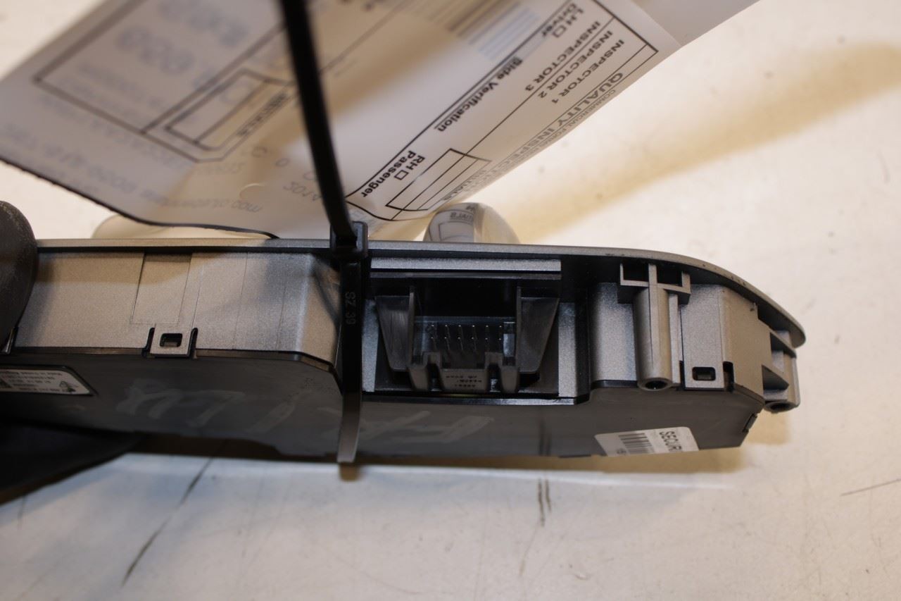 11-18 Porsche Cayenne Platinum FR Left Side Power Seat Adjust Switch 7PP959747N - Alshned Auto Parts