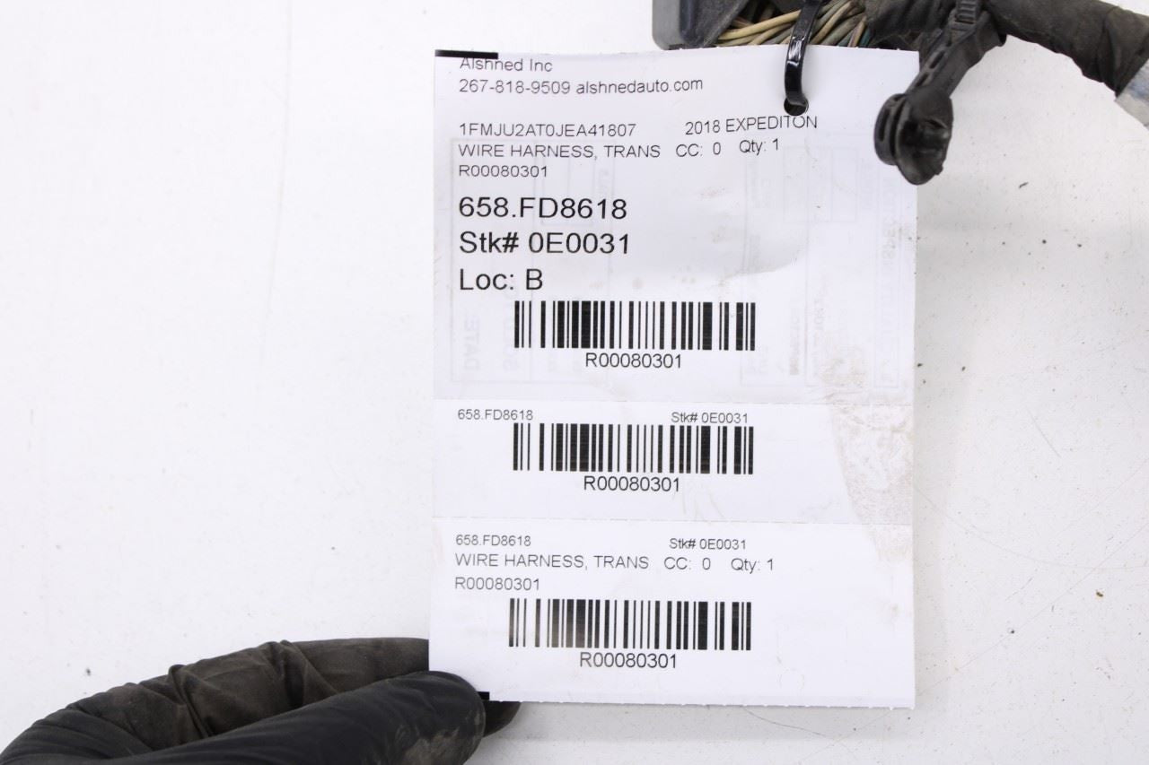 18-19 Ford Expedition Limited 3.5L Auto Transmission Wire Harness JL1T-7C078-TD - Alshned Auto Parts