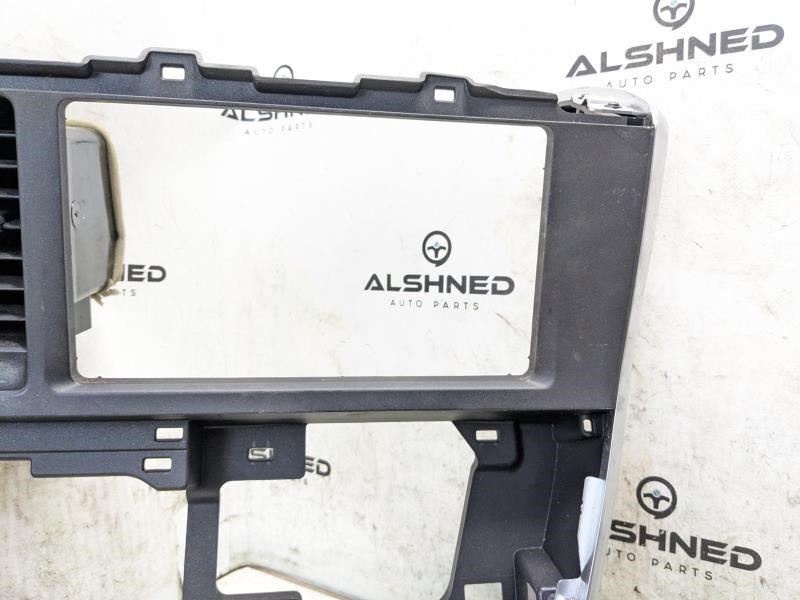 2014-2020 Toyota Sienna Dash Climate Radio Trim Panel w Air Vent 55405-08040 OEM - Alshned Auto Parts