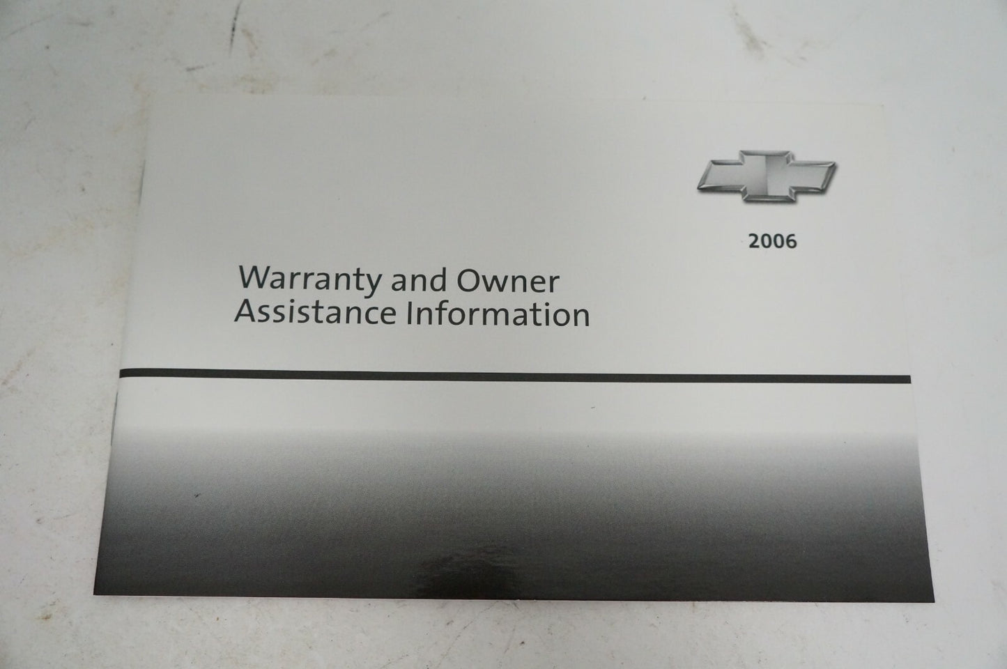 Chevrolet Equinox 2006 Owners Manual with case warranty and owner assistance - Alshned Auto Parts