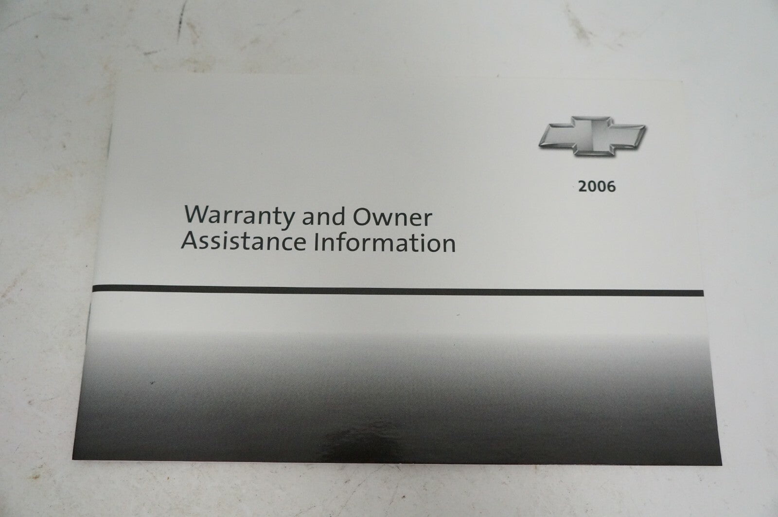 Chevrolet Equinox 2006 Owners Manual with case warranty and owner assistance - Alshned Auto Parts