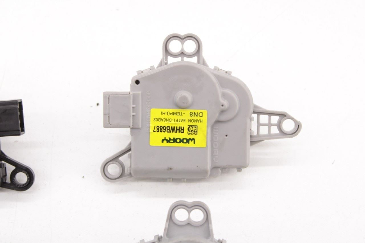 21-23 Kia Sorento XLine SX Prestige HVAC Heater Blend Door Actuator Motor Set 4 - Alshned Auto Parts