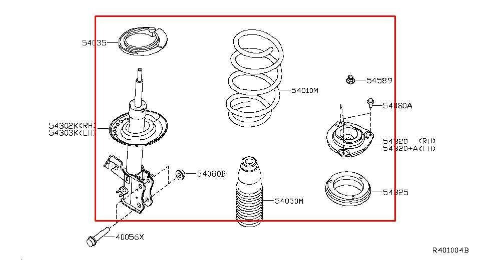 2015-2019 Nissan Sentra SL 1.8L FWD Front Left Driver Side Shock Strut Absorber - Alshned Auto Parts