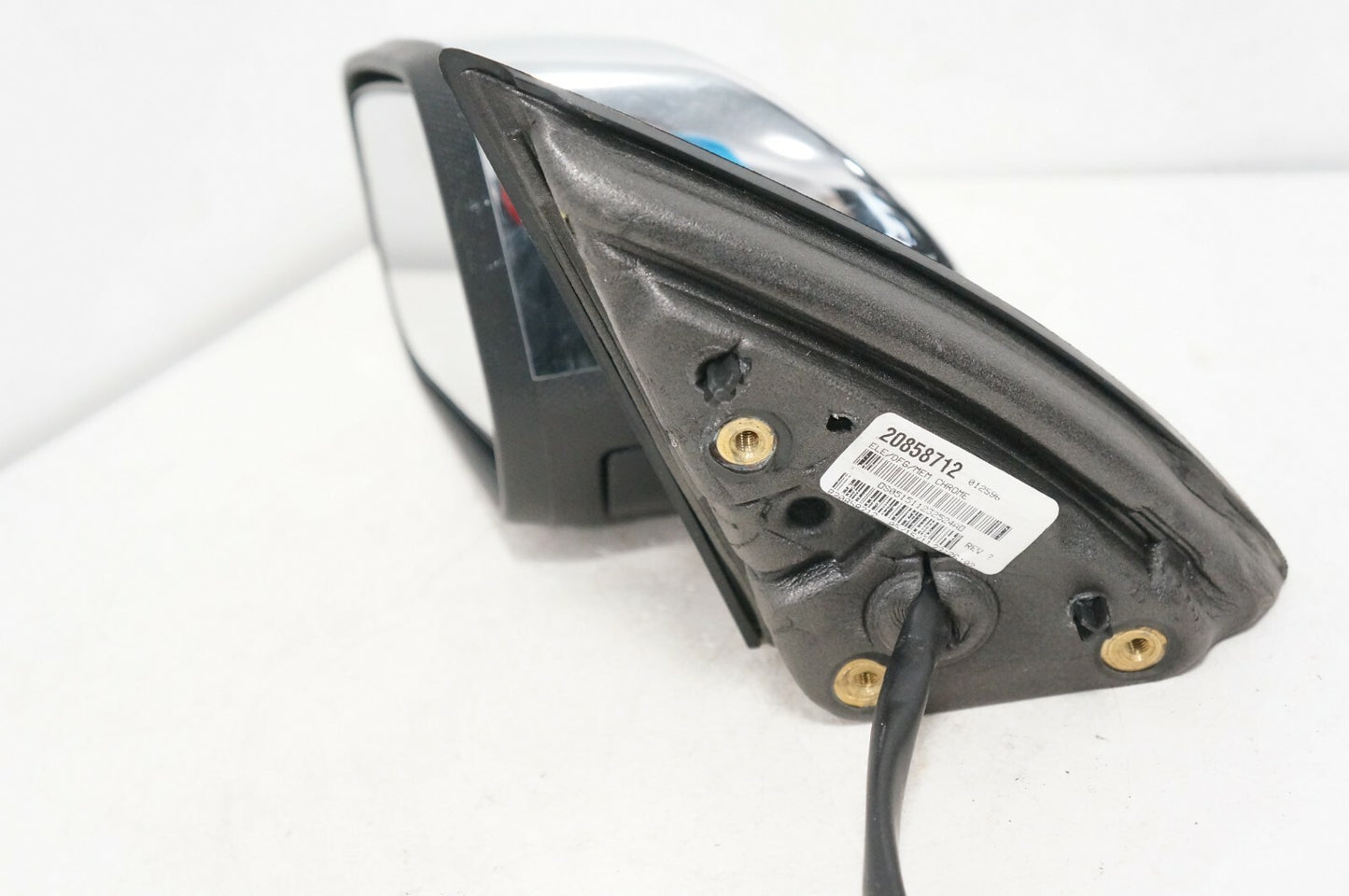 2010-2014 Chevrolet Equinox Driver Left Side Power Door Mirror 22818267 OEM - Alshned Auto Parts
