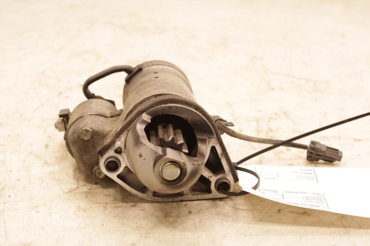 2014-2020 Infiniti Q50 Premium 3.0L Engine Starter Motor 233004GB0A OEM - Alshned Auto Parts