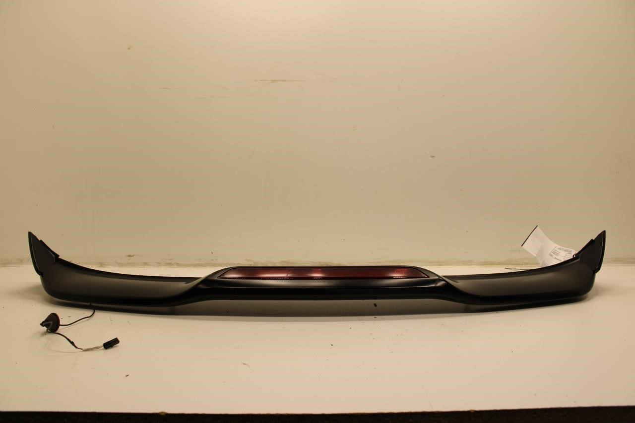 2012-18 Porsche Cayenne Rear Liftgate Spoiler Wing w/ Brake Light 7P5-827-934-E - Alshned Auto Parts
