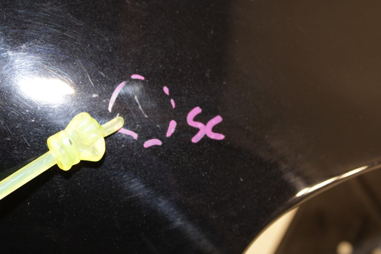 2011-2014 Porsche Cayenne Platinum Front Right Fender Panel 958821102GRV *ReaD* - Alshned Auto Parts