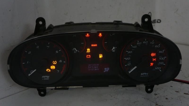 2016 Dodge Dart Speedometer Gauge Instrument Cluster 62k 68270648AC OEM - Alshned Auto Parts