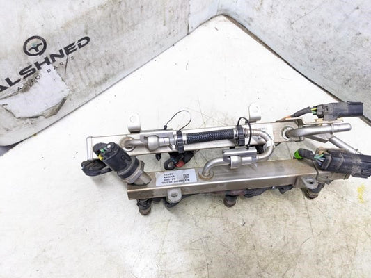 17-20 Ford F150 RH & LH Upper Fuel Injectors w/ Fuel Rails HL3E-9H487-CB OEM - Alshned Auto Parts