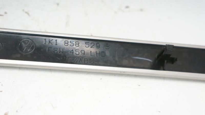 2007 Volkswagen Golf GTI Glovebox Alluminium Trim Panel Set 1K1858529B OEM - Alshned Auto Parts