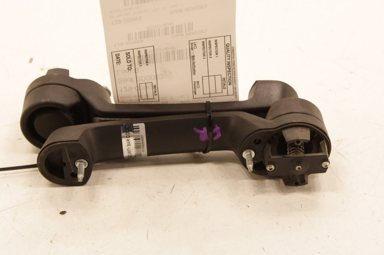 07-18 Jeep Wrangler Sport 2dr Front Right and Left Side Door Exterior Handle Set - Alshned Auto Parts