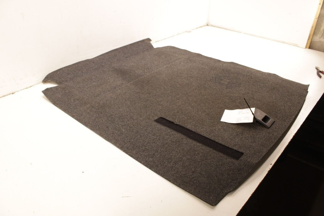 12-22 Volkswagen Passat SE 1.8L FWD Rear Trunk Floor Cargo Carpeted Cover Panel - Alshned Auto Parts