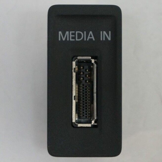2015-2018 MK7 VW  Alltrak GTI Golf R Media Input Socket Plug Unit OEM 5G0035222A - Alshned Auto Parts