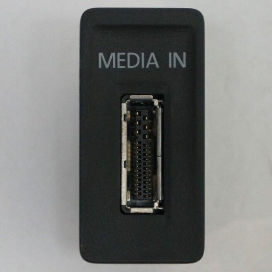 2015-2018 MK7 VW  Alltrak GTI Golf R Media Input Socket Plug Unit OEM 5G0035222A - Alshned Auto Parts