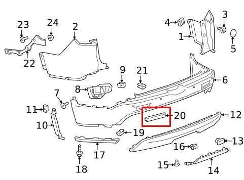 13-23 GMC Acadia SLT-1 Rear Right and Left Driver Side Bumper Reflector 25805313 - Alshned Auto Parts