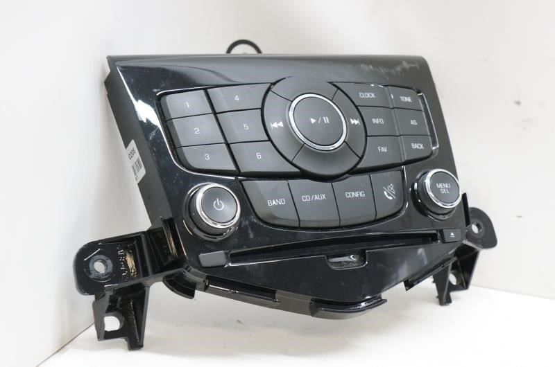 2012-2016 Chevrolet Cruze Faceplate AM FM Radio Control Panel 95914367 OEM - Alshned Auto Parts