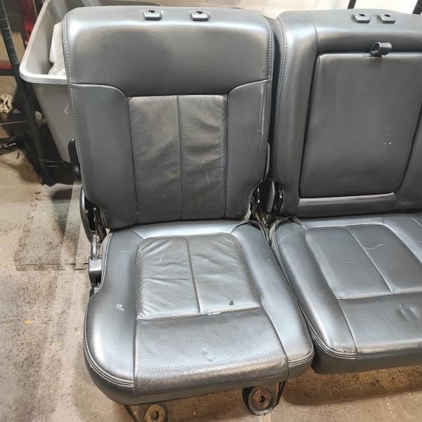 2011-2012 Ford F250SD Rear Seats Leather 2nd Row BC3Z-2666601-HB OEM *ReaD* - Alshned Auto Parts