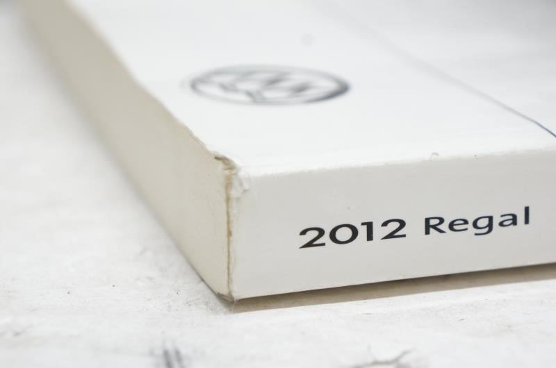 *READ* 2012 Buick Regal Owner's Manual - Alshned Auto Parts