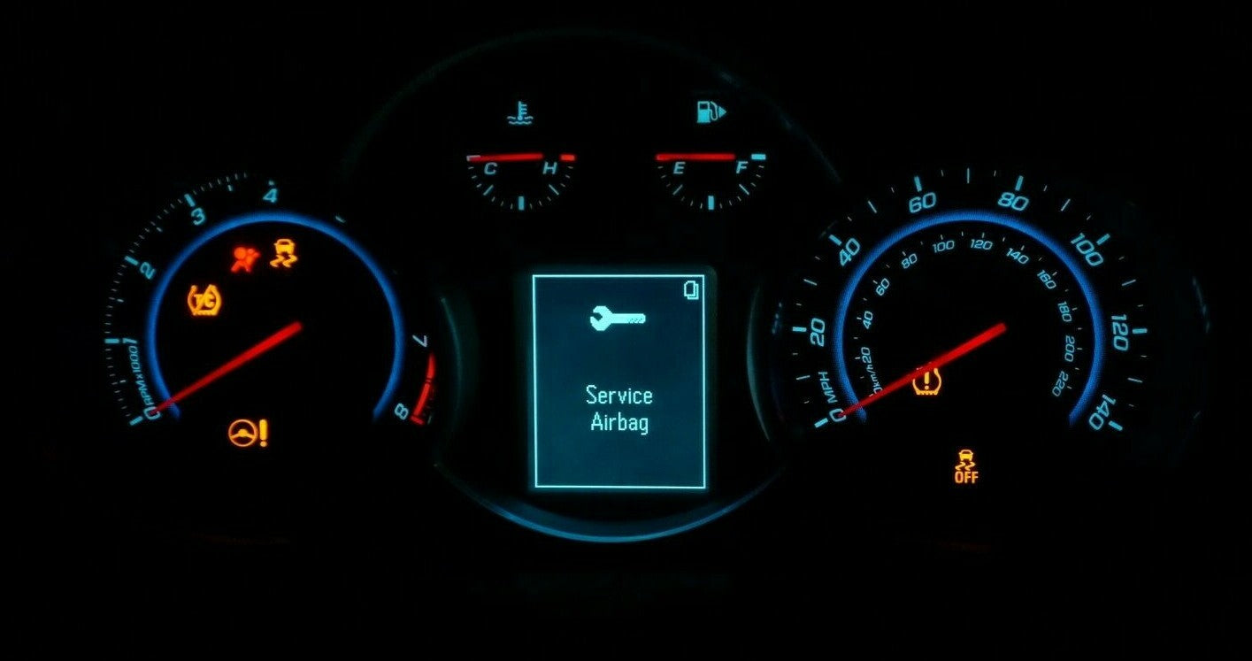 11 Chevrolet Cruze Speedometer Cluster *Mileage Unknown* MPH OEM 95018203 VA1714 - Alshned Auto Parts