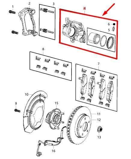 2015-20 Jeep Renegade FR Right Passenger Side Brake Disc Caliper 68267931AA OEM - Alshned Auto Parts