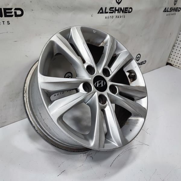 2011-2014 Hyundai Sonata Aluminium Wheel R16x6.5J 10 Spoke TPMS 52910-3Q150 OEM - Alshned Auto Parts