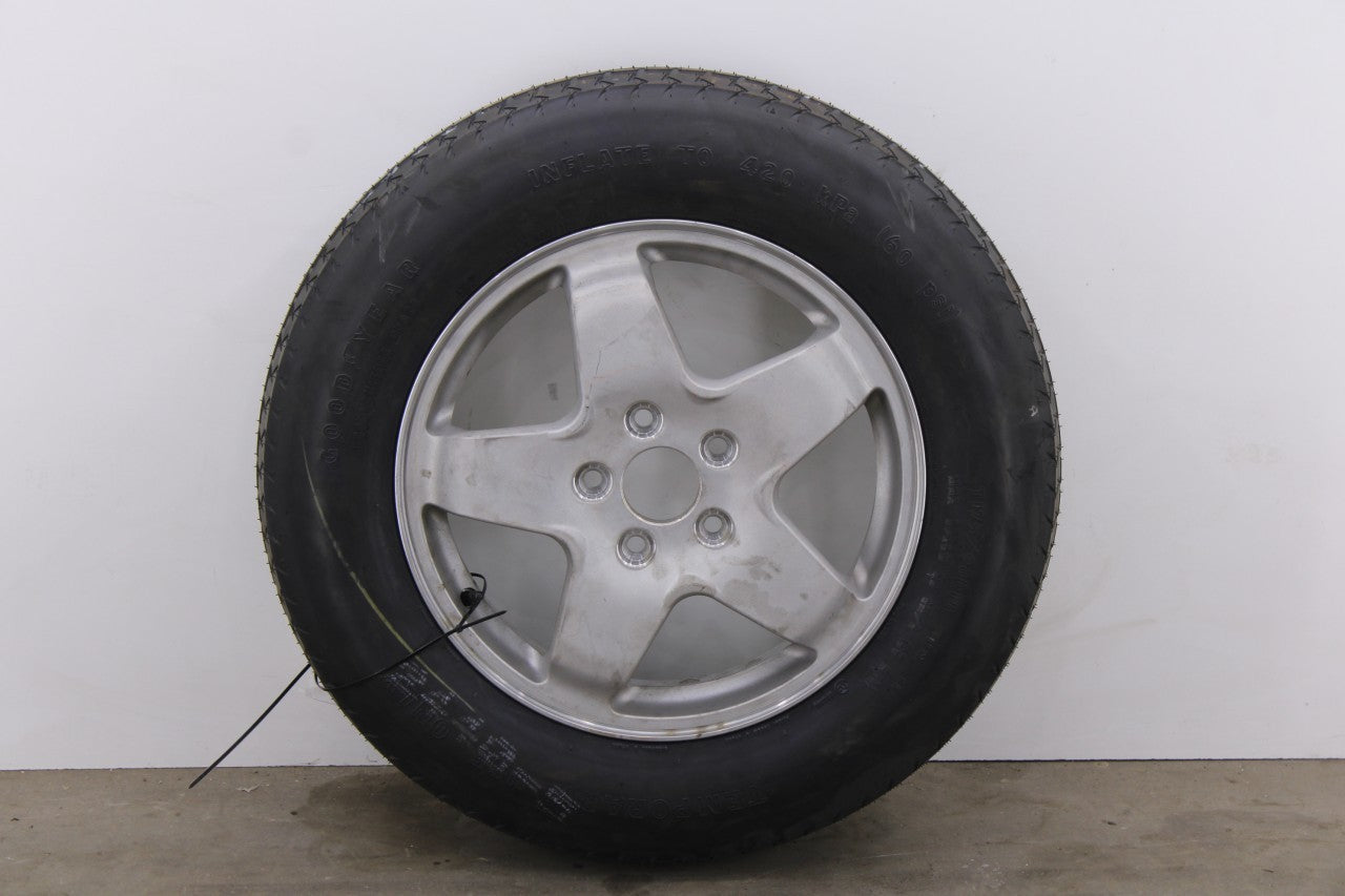 2016-20 Jeep Grand Cherokee Limited Spare Wheel Tire Goodyear T175/90D18 R18x4.50