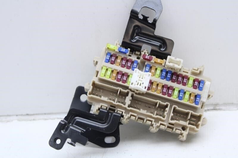 2014-16 Nissan Rogue Cabin Fuse Relay Box Junction Block w/ Bracket 24350-4CL0B - Alshned Auto Parts