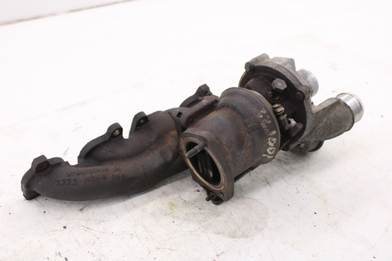 2011-2016 Mini Countryman Cooper S 1.6L Engine Turbocharger w/ Exhaust Manifold10