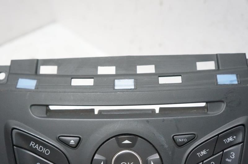 2013-2016 Ford Escape Radio Audio Control Unit Faceplate DJ5T-18K811-BA OEM - Alshned Auto Parts